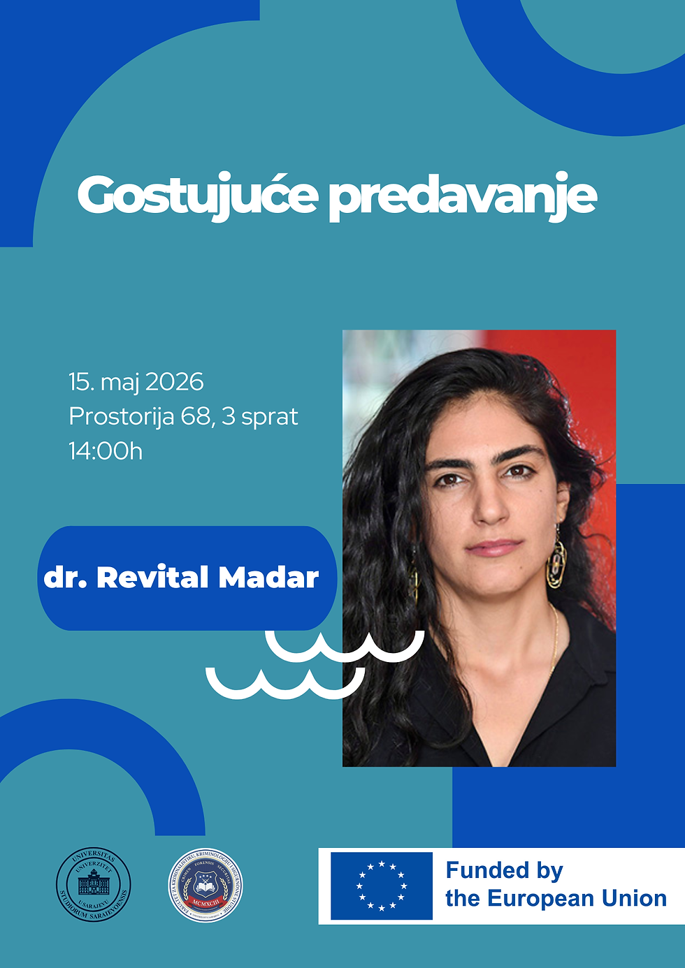 Gostujuće predavanje - dr. Revital Madar