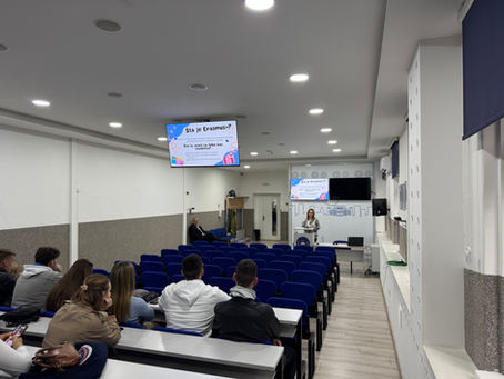 Informativna sesija o mobilnosti studenata s posebnim naglaskom na Erasmus+ mobilnosti za studente II godine studija