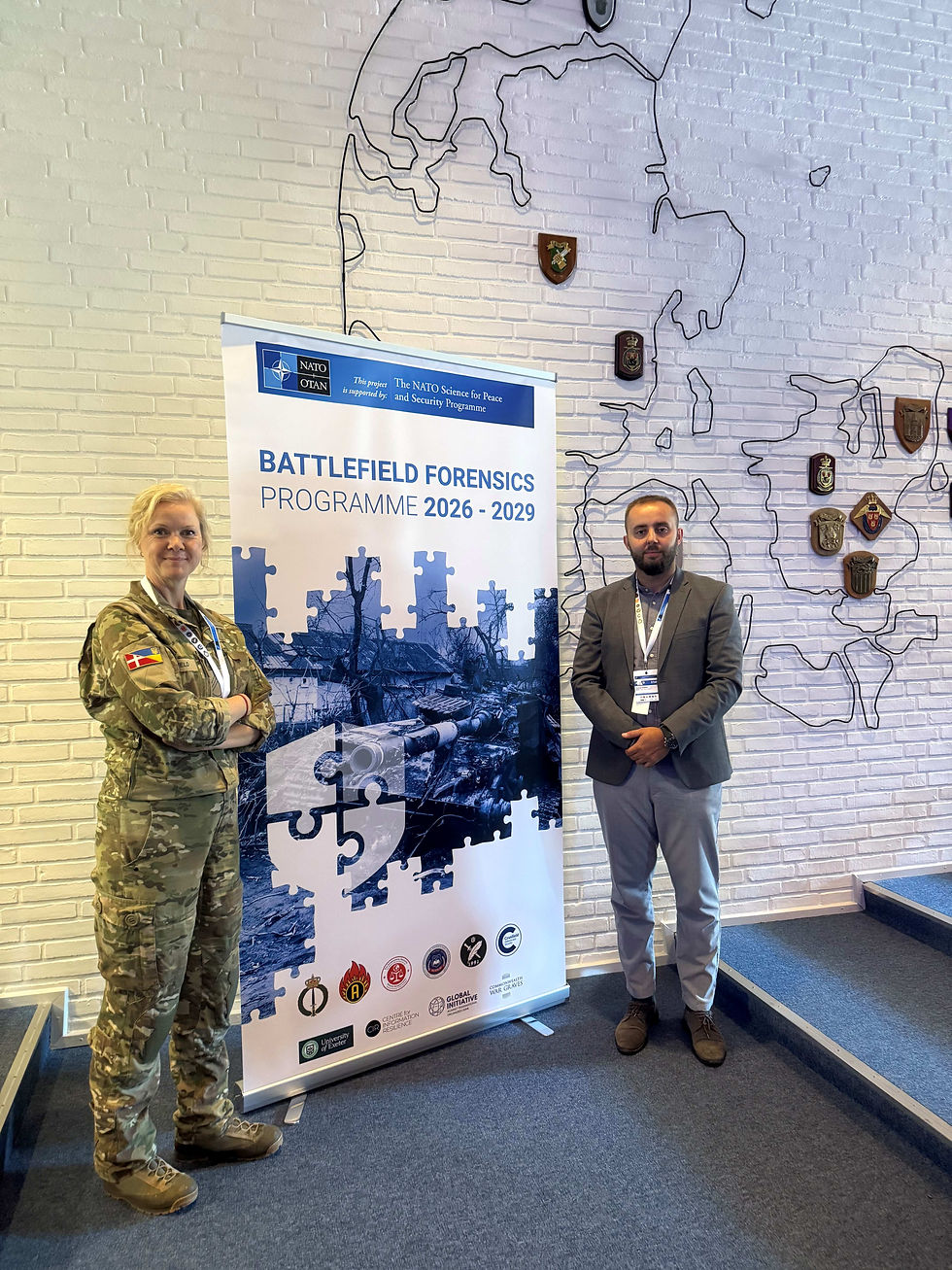Battlefield Forensics Programme: međunarodna saradnja, nove metodologije i tehnološka rješenja u fokusu međunarodne radionice u Danskoj