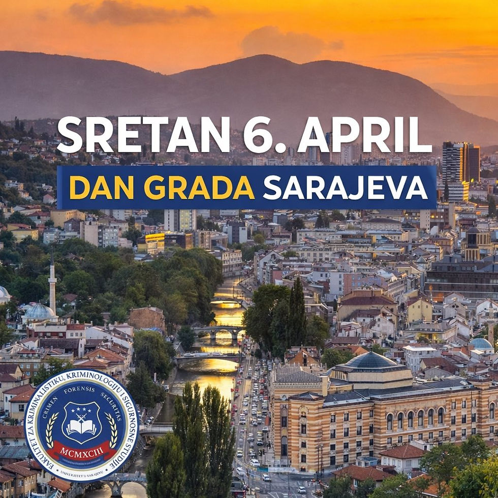 Sretan Dan grada Sarajeva!