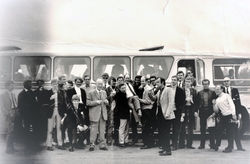 Glasspaus på sångarresa