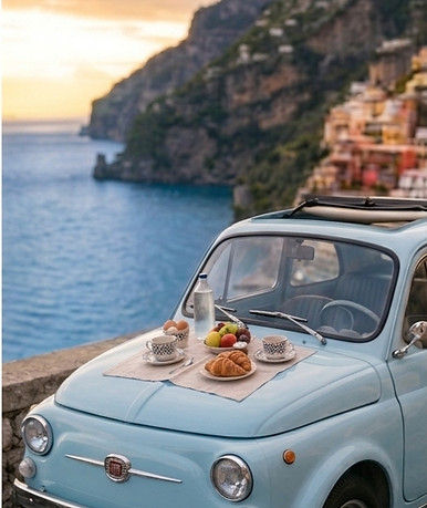 Breakfast shooting in Positano.jpg