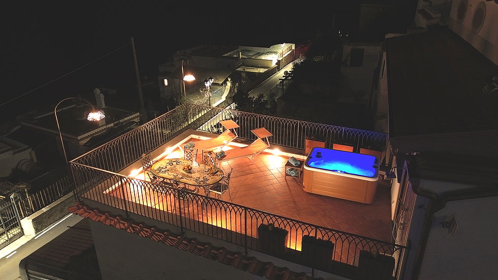 Houliday house amalfi cost-conca dei marini-jacuzzi relax