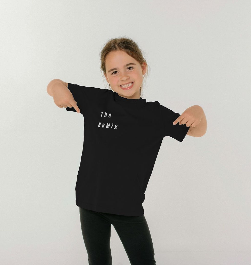 Original Remix - Matching T shirts for Dad & Son, Daughter, and baby