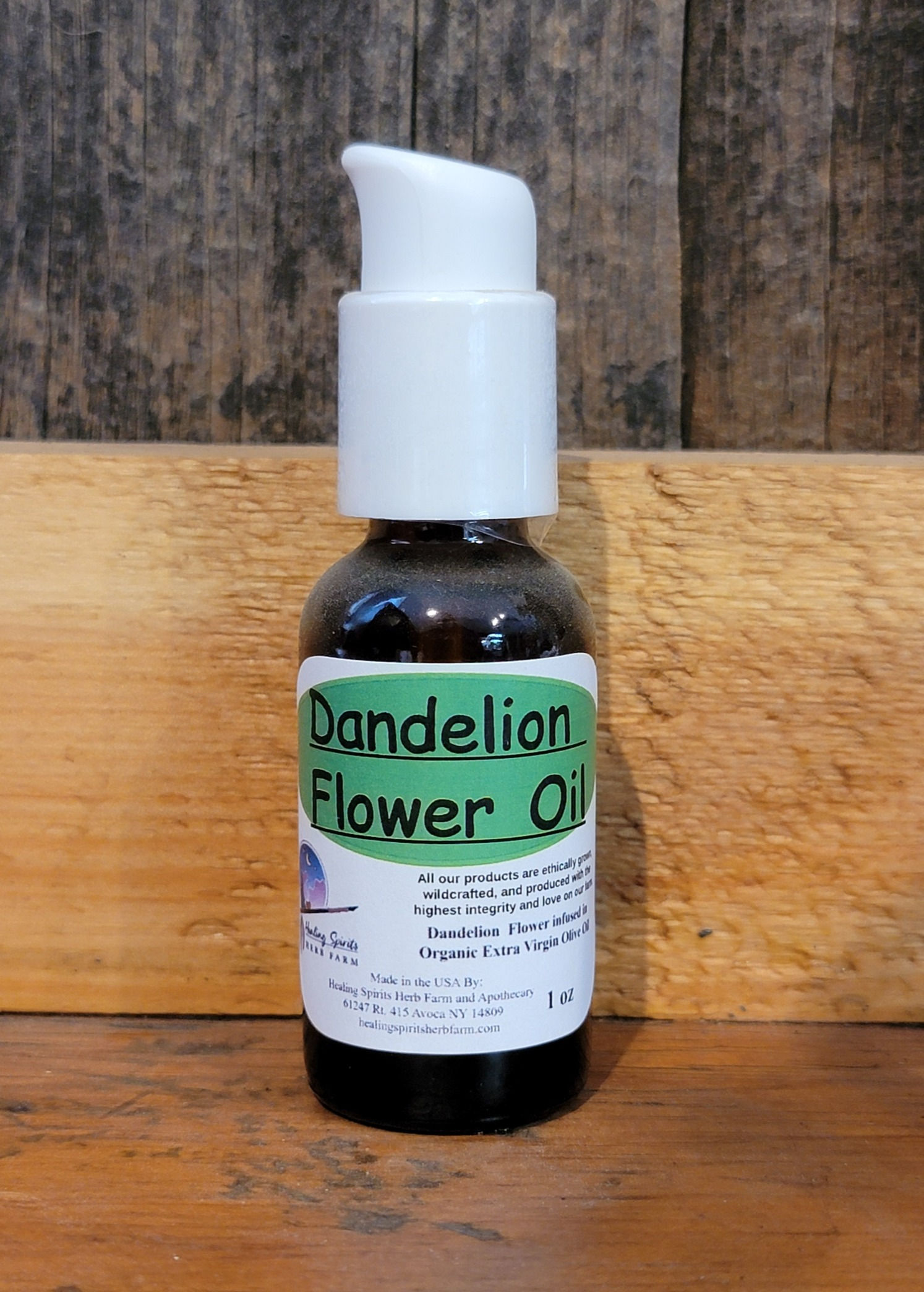 Dandelion Flower Oil