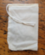 Cotton Muslin Bag for Soap