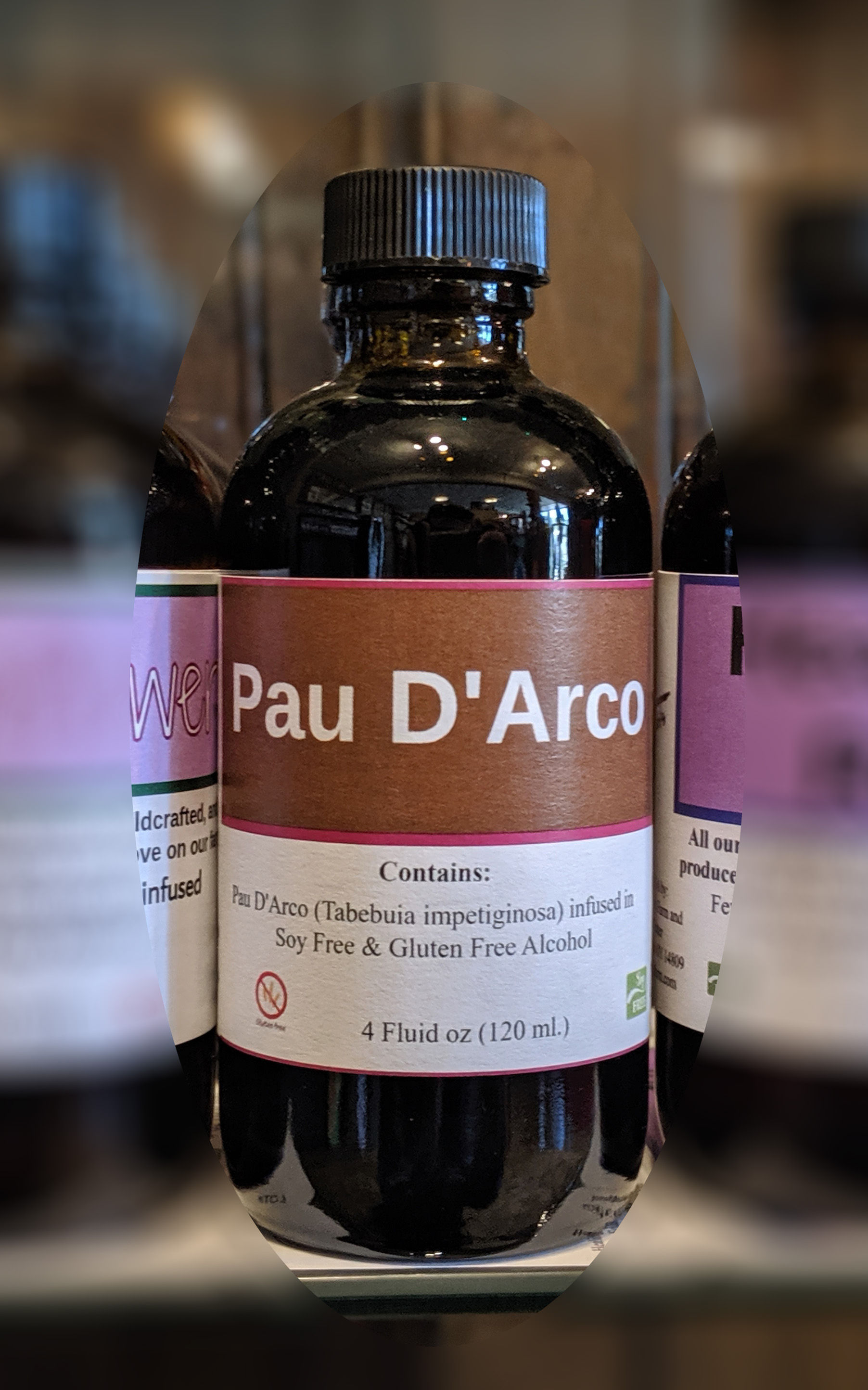 Pau d' Arco Tincture