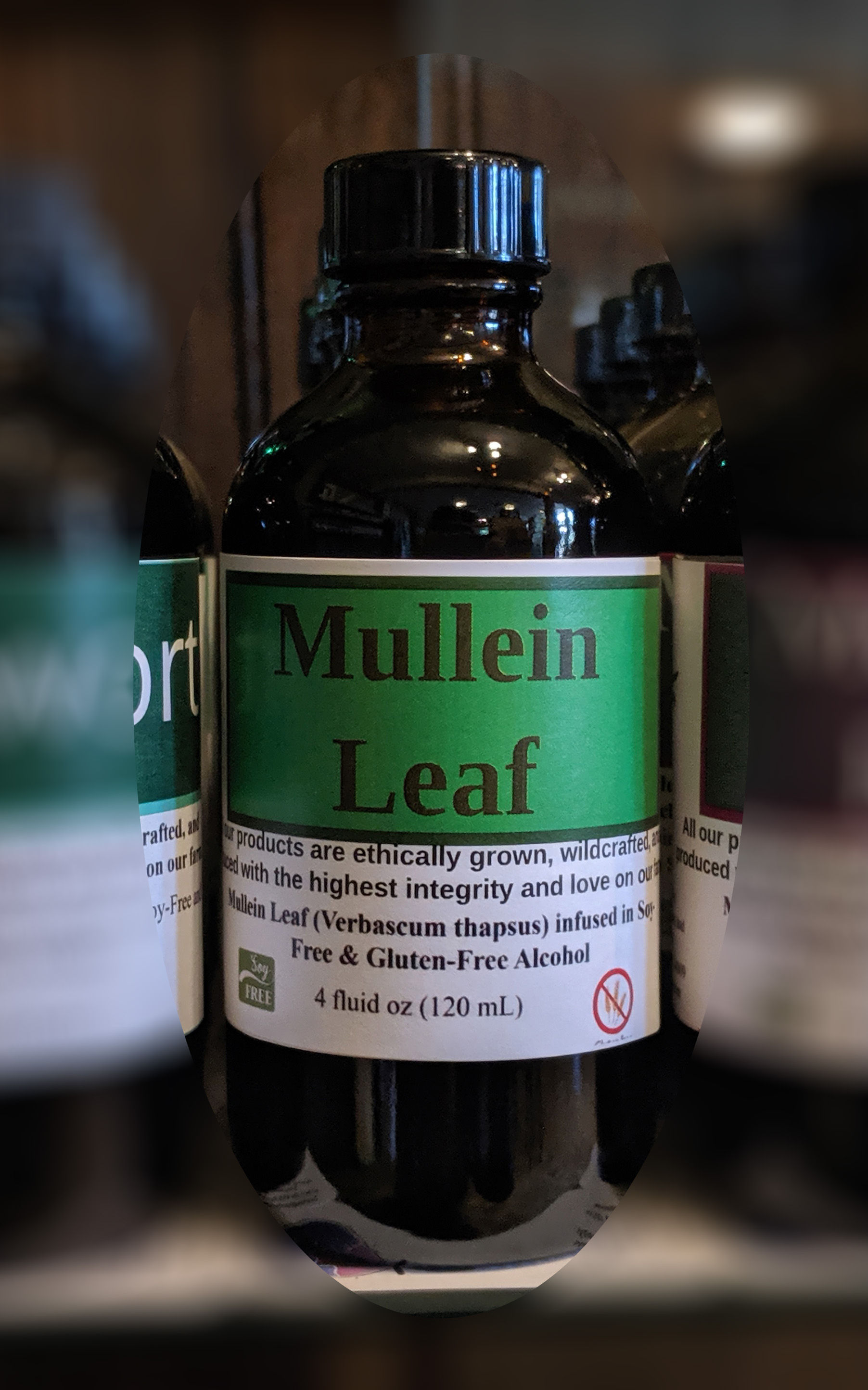 Mullein Leaf Tincture