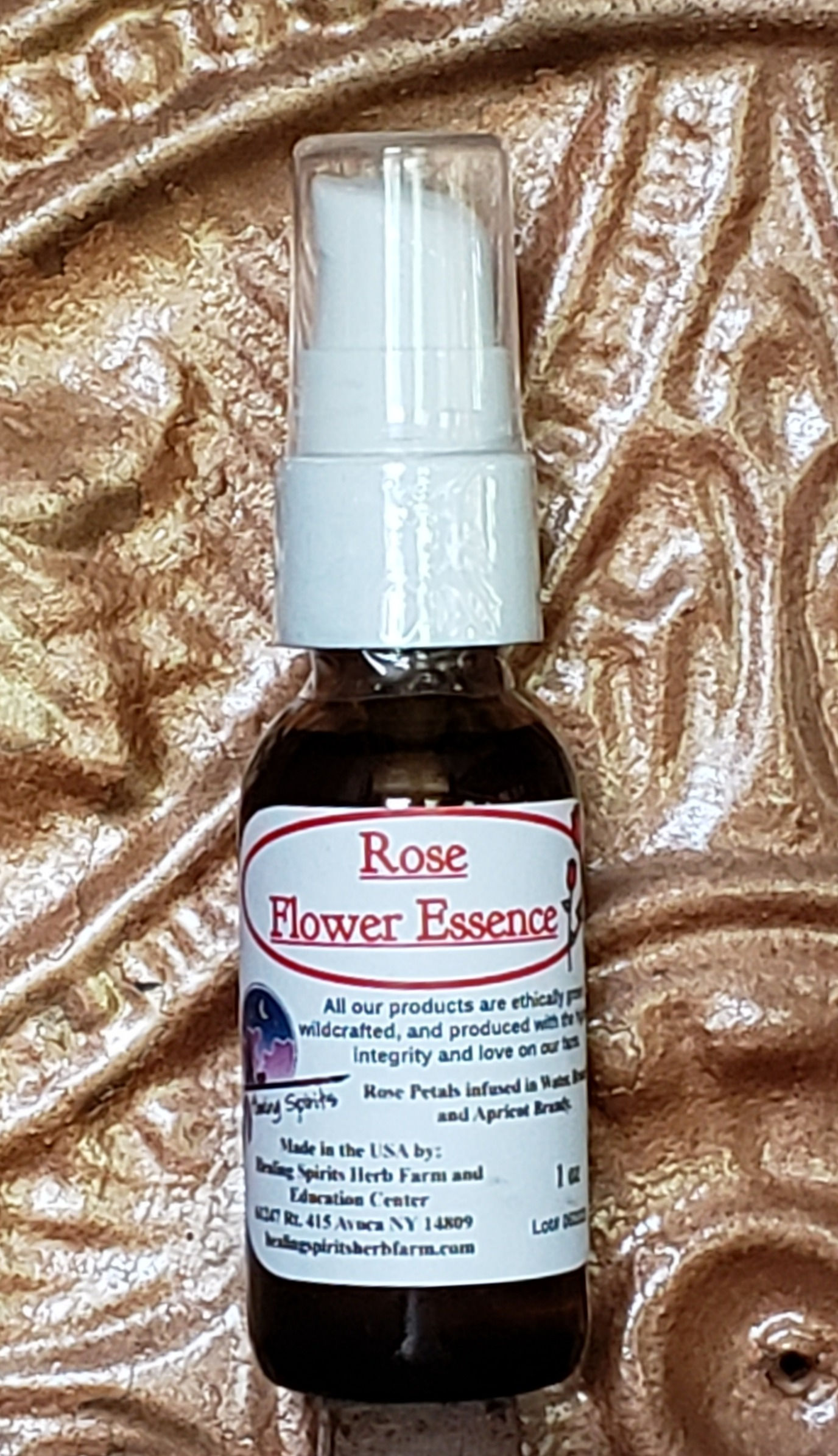 Rose Flower Essence