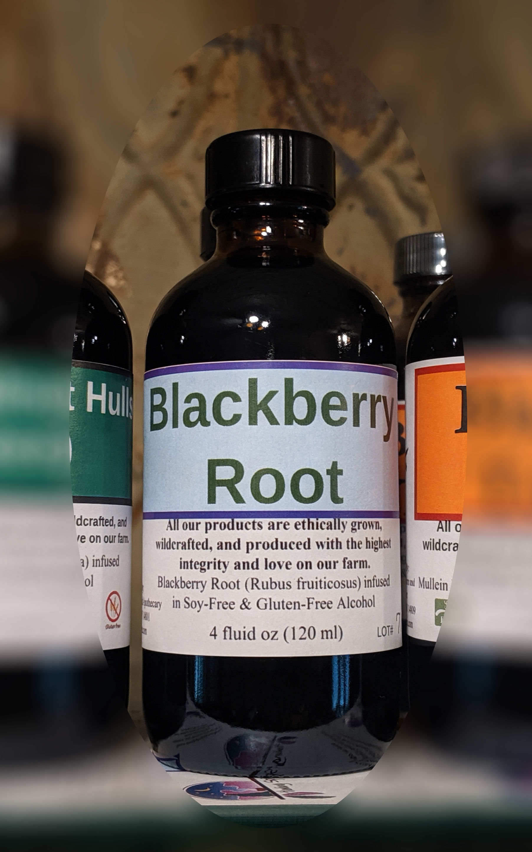 Blackberry Root Tincture