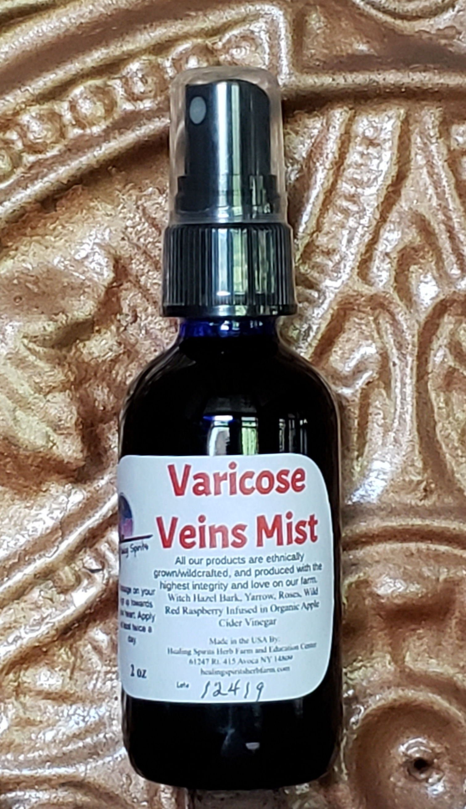 Varicose Veins Mist