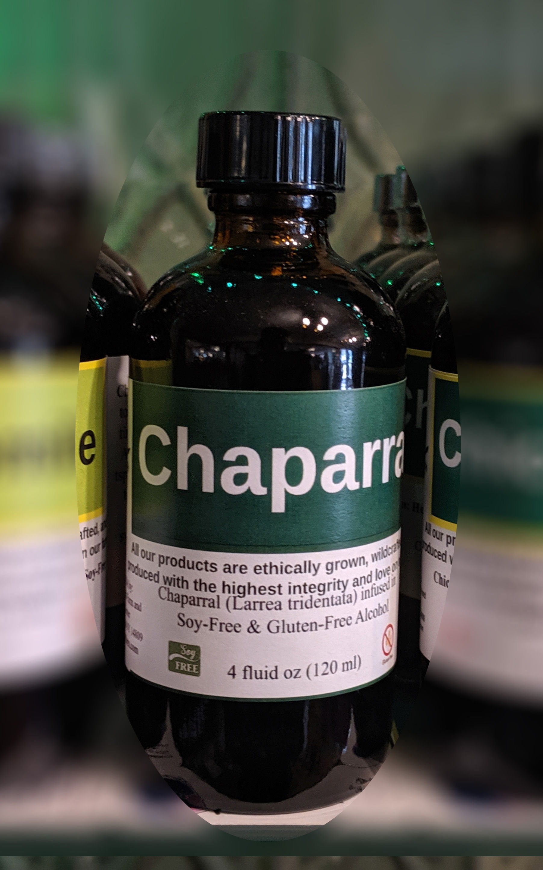 Chaparral Tincture