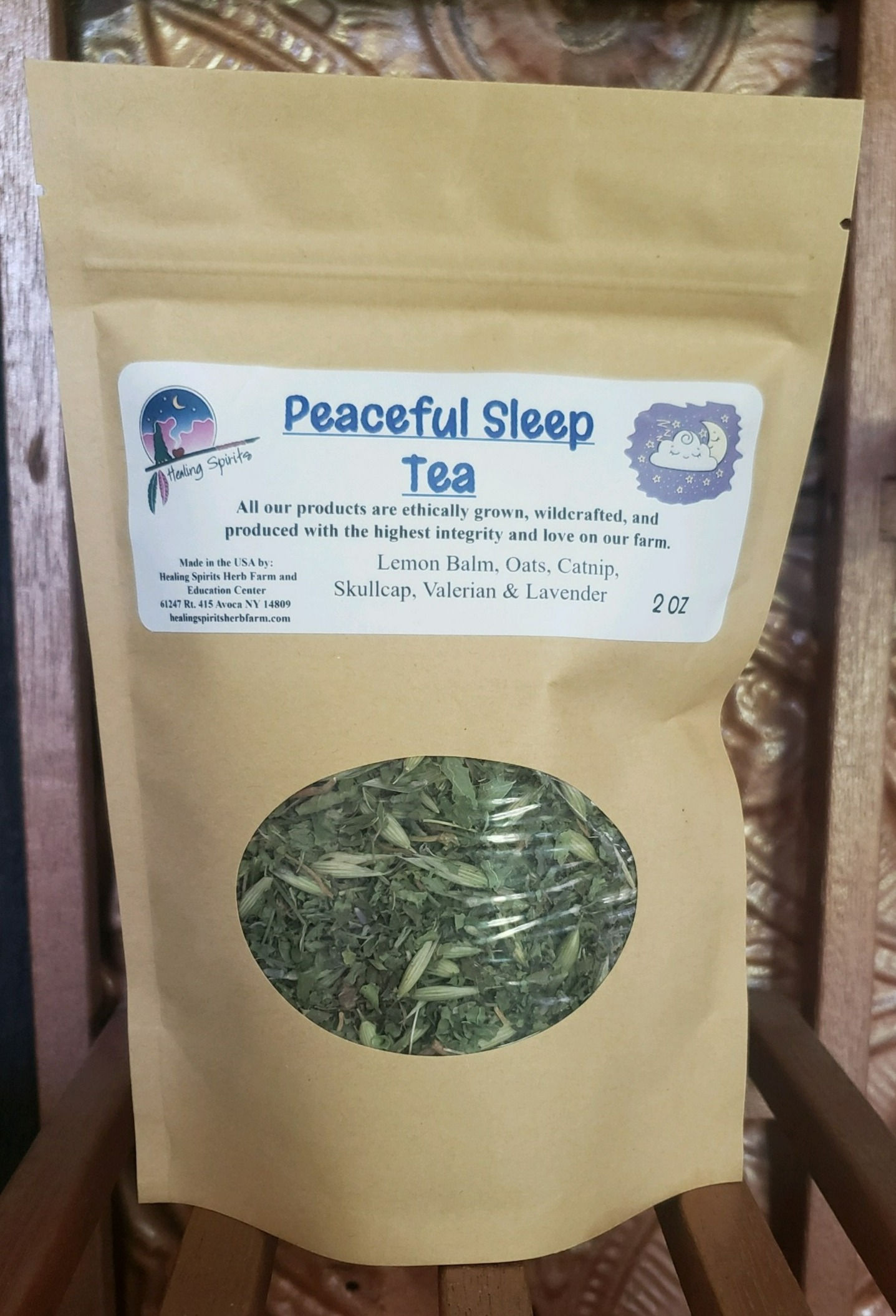Peaceful Sleep Tea Blend