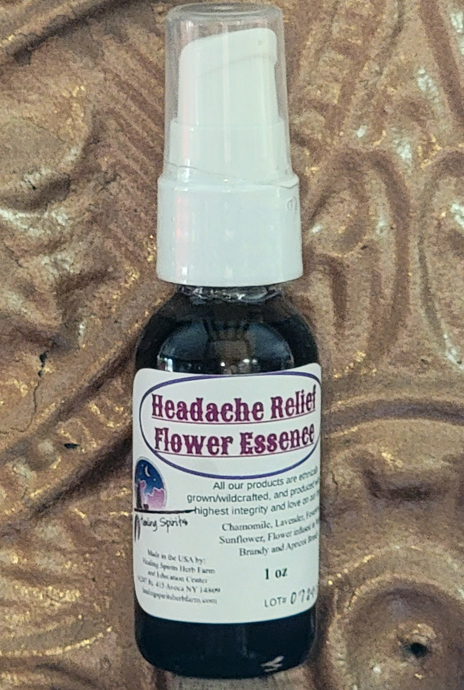 Headache Relief Flower Essence