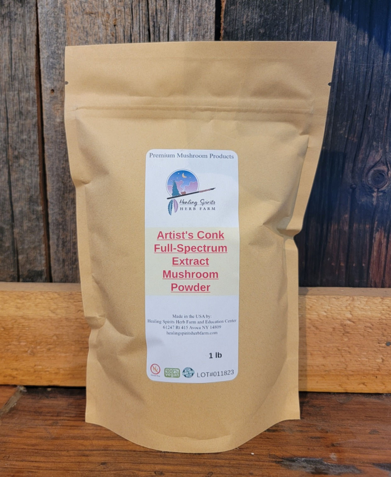 Artist's Conk Full-Spectrum Extract