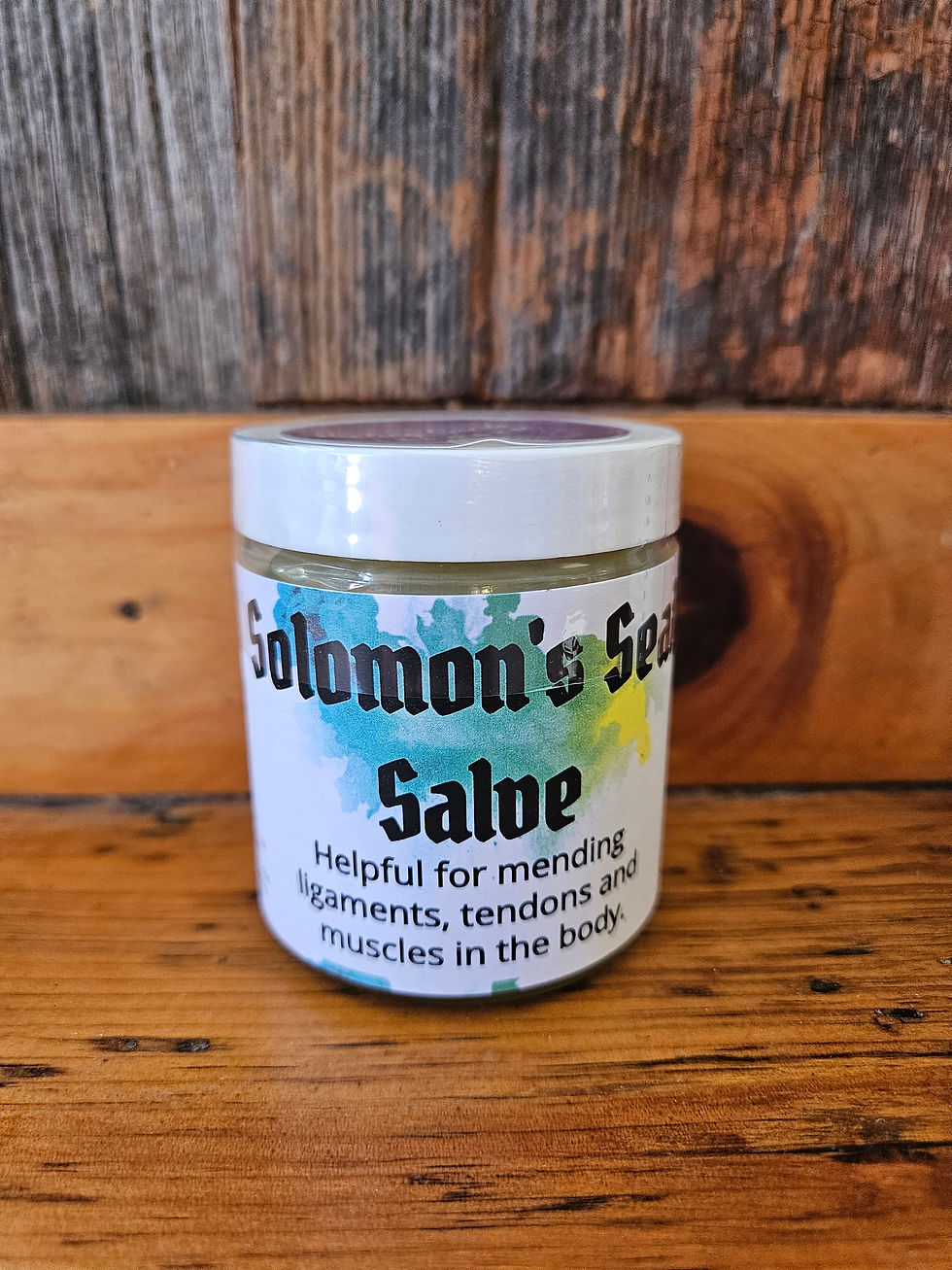 Solomon's Seal Salve 4 oz