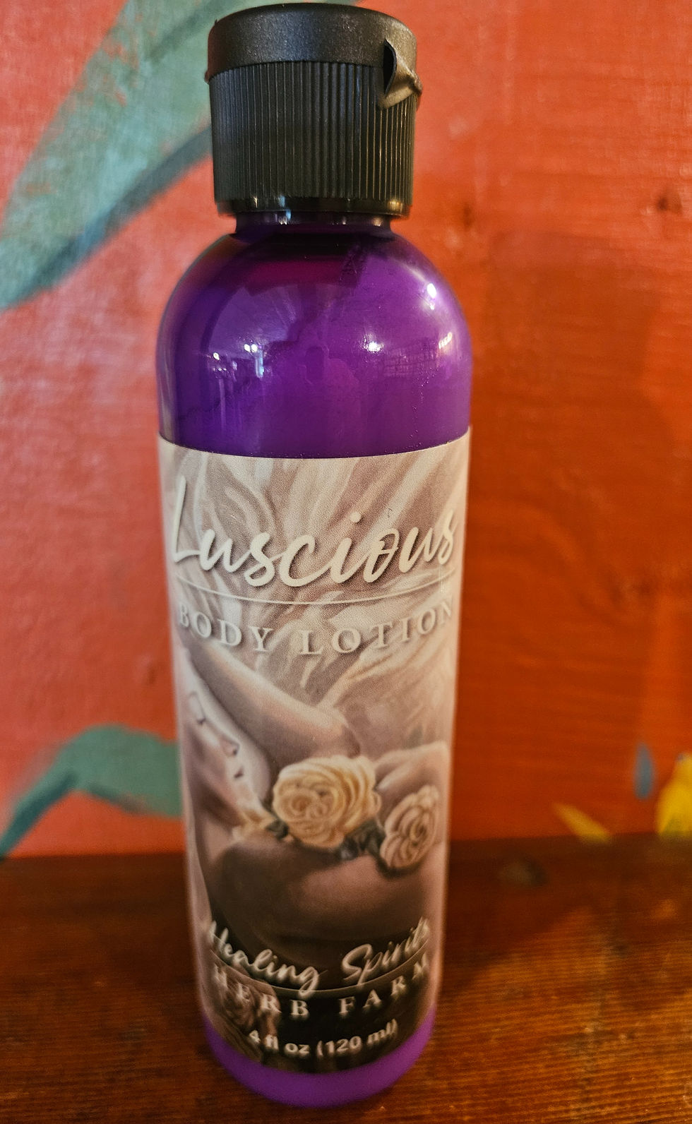 Luscious Body Lotion 4oz