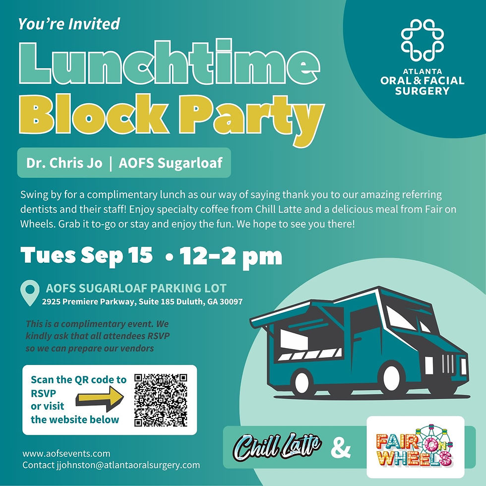 AOFS Sugarloaf Lunchtime Block Party