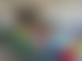 Meubilair in de kantine opgefrist.