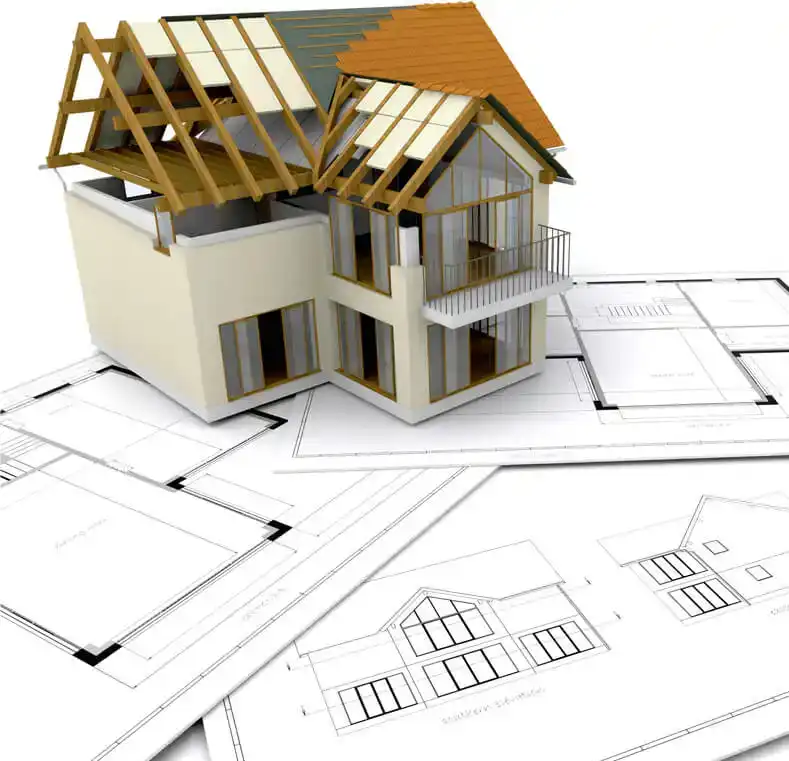 Haus Bauplan