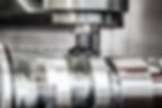Industriemaschine Closeup Aufnahme