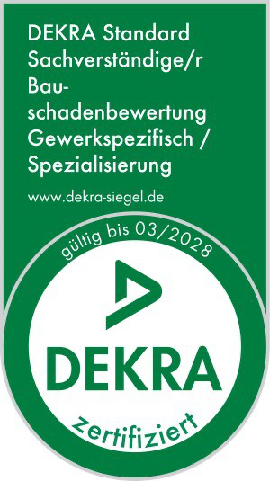 Siegel Dekra Zertifiziert