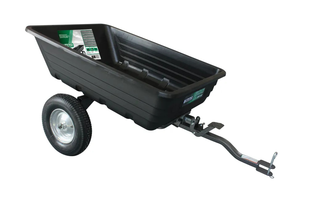600 lb comp dump cart