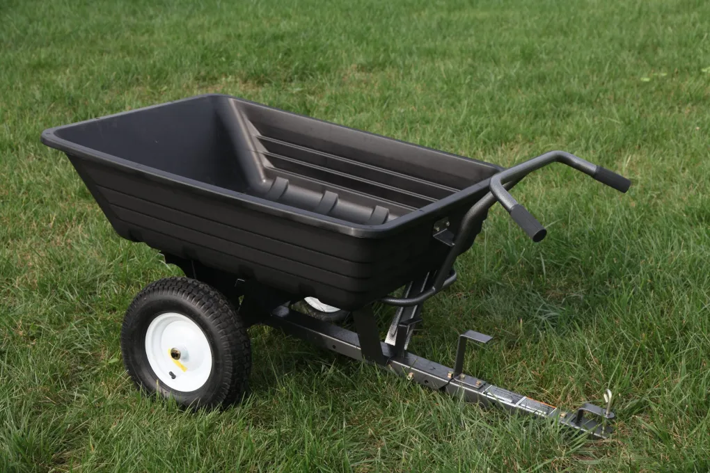 650 lb comp dump cart w handle5