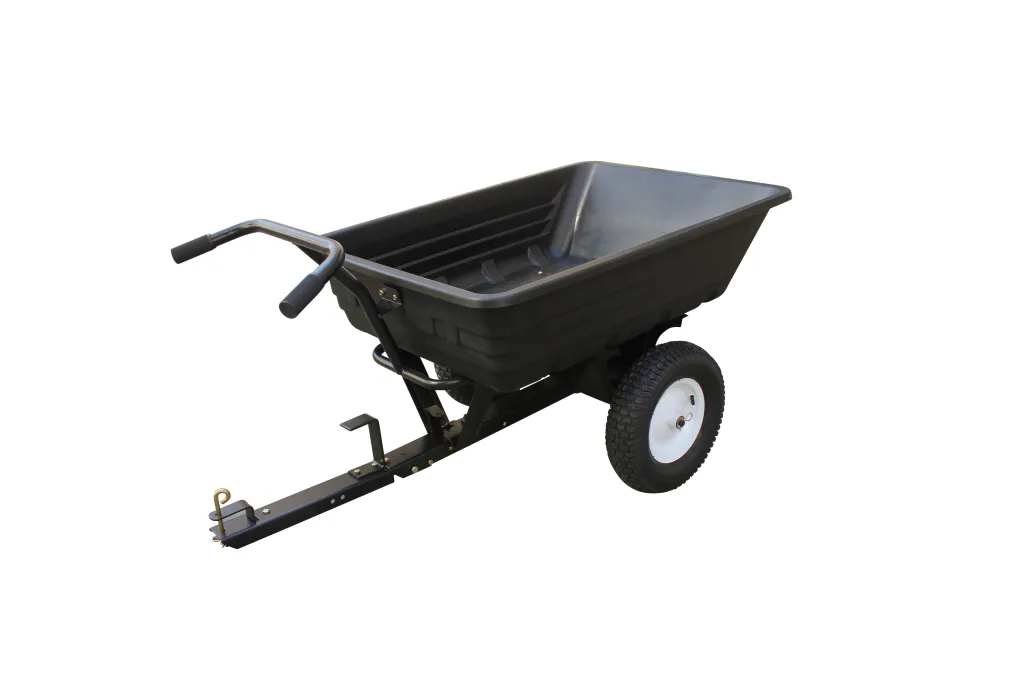 650 lb comp dump cart w handle