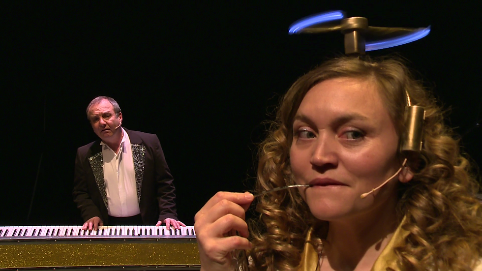 Mario, Sainte Cécile