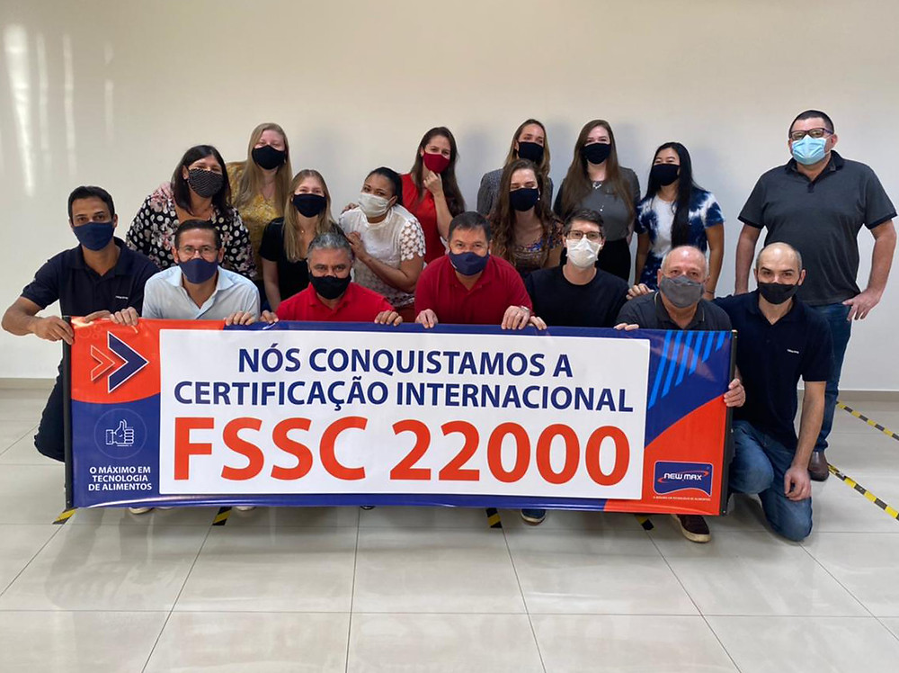 Equipe de Qualidade New Max Industrial