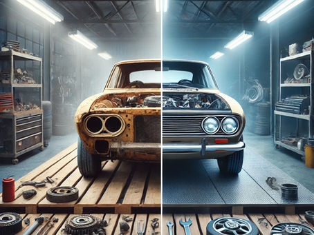 Buy old and make New! 