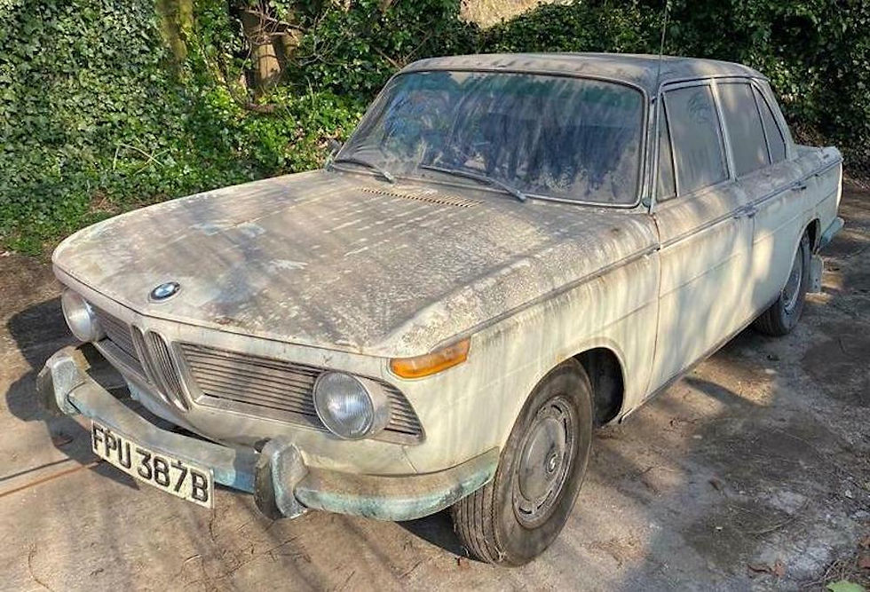 The Cars We’re Accidentally Throwing Away