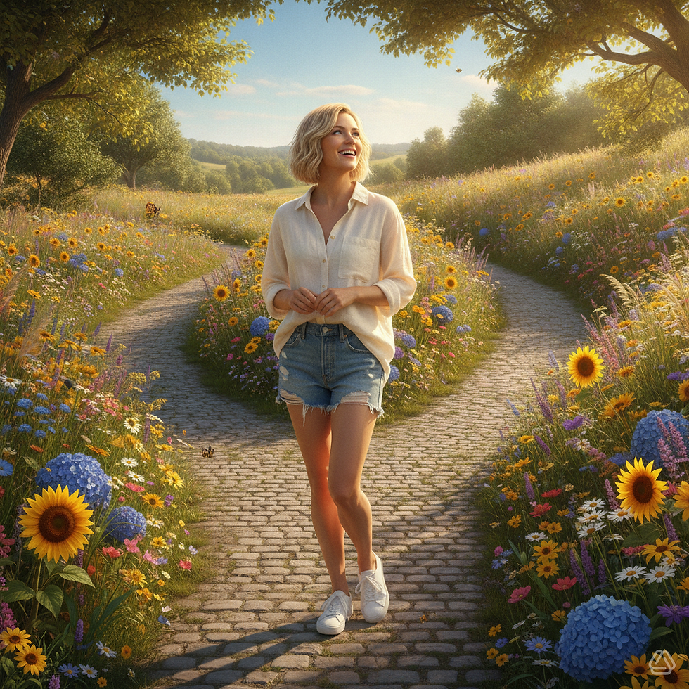 GROWING BITTER OR BETTER. WHICH PATH WILL YOU CHOOSE?