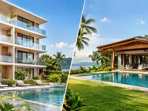 Costa Rica Condominium Versus Villa: Which Fits?