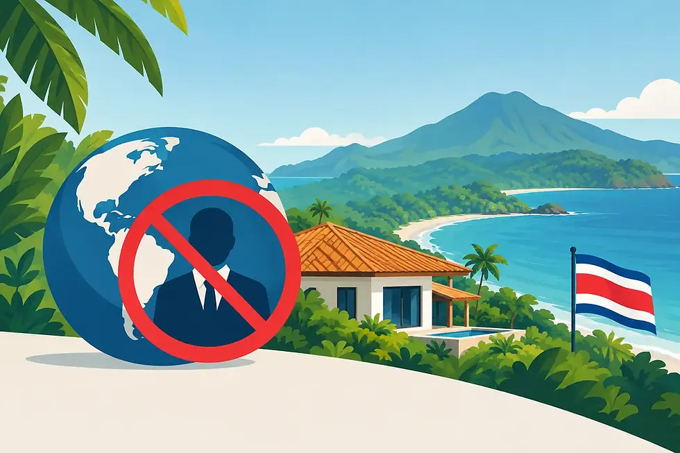 Foreign Ownership Restrictions in Costa Rica