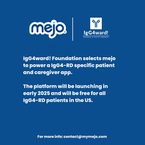 IgG4ward! Foundation Selects mejo to Develop IgG4-RD Care Coordination App
