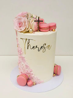 Tauftorte mit christlichem Motiv – personalisiert mit Namen