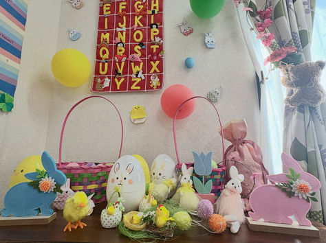 イースターパーティー🐣