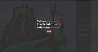 Starting Screen