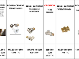Renouvellement des éléments de Chauffage - Campagne