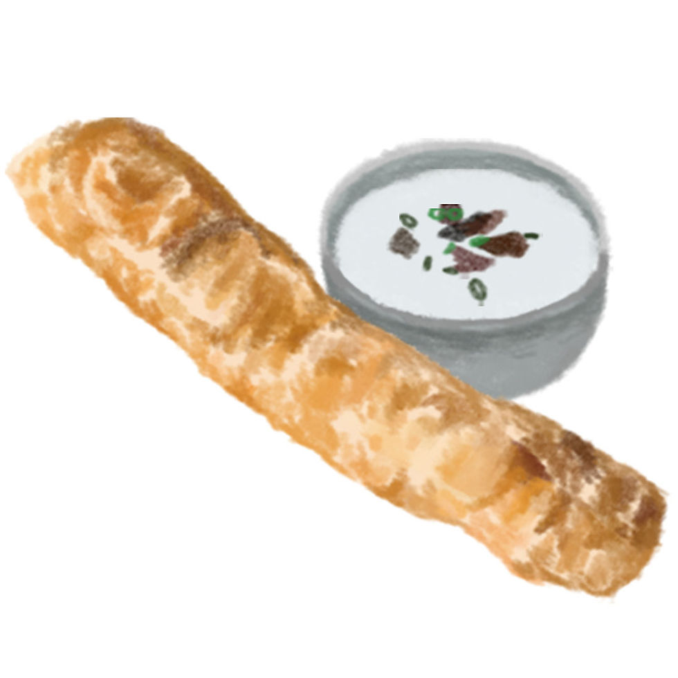 Youtiao & Rice gruel