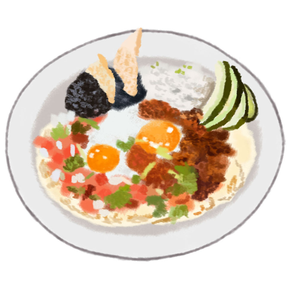 Huevos rancheros