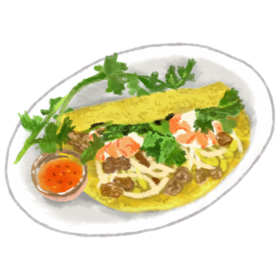 Banh xeo