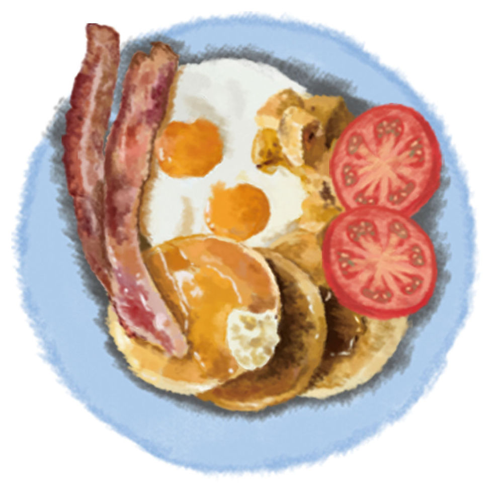 Bacon & Eggs