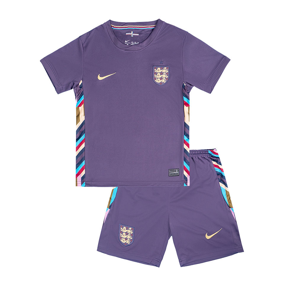 Engeland Junior Uitteam Minitenue 2024