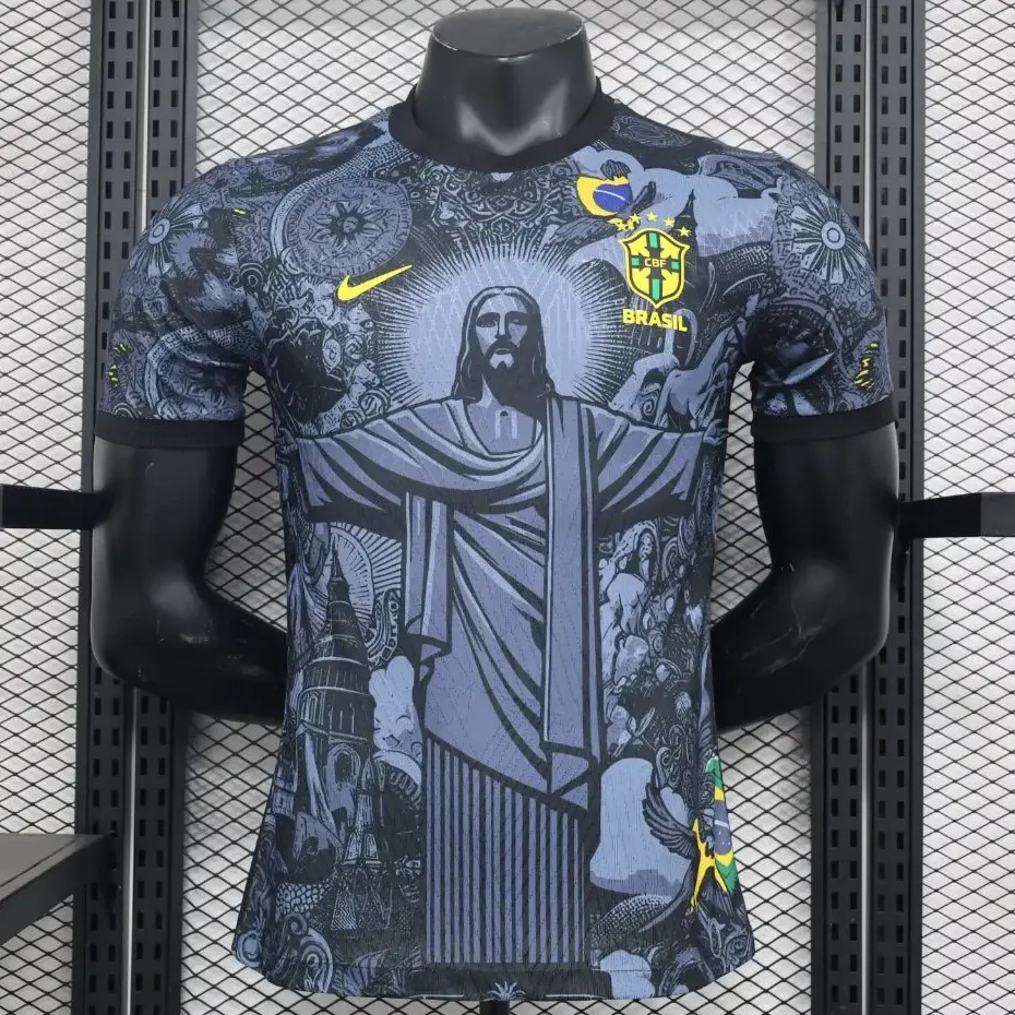 Maillot Brésil Concept Christ 24/25 Rose