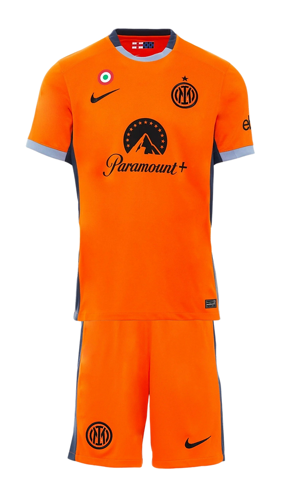 Inter Milan derde mini-tenue voor junioren 2023