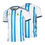 Miniature : Maillot Argentine Domicile 2025-2026