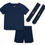 Miniature : Mini Kit PSG Domicile 2023/2024 Bleu Junior